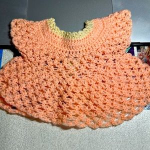 Doll vintage handmade sweater